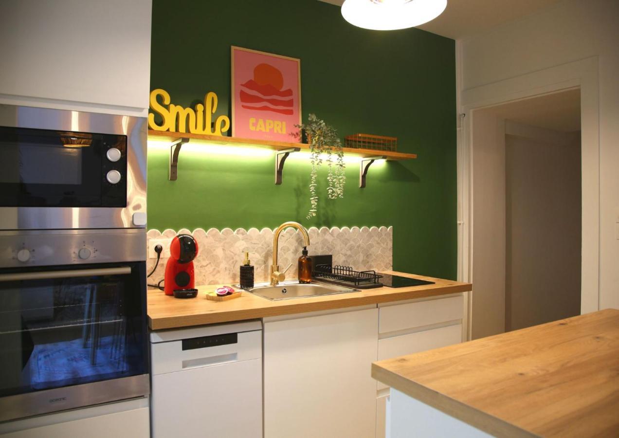 L'Eden Chic - Balneo - Jardin - Parking Gratuit Apartment Arras Bagian luar foto