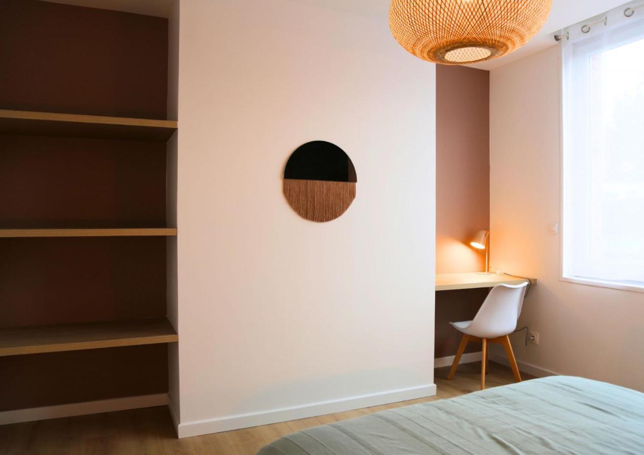 L'Eden Chic - Balneo - Jardin - Parking Gratuit Apartment Arras Bagian luar foto