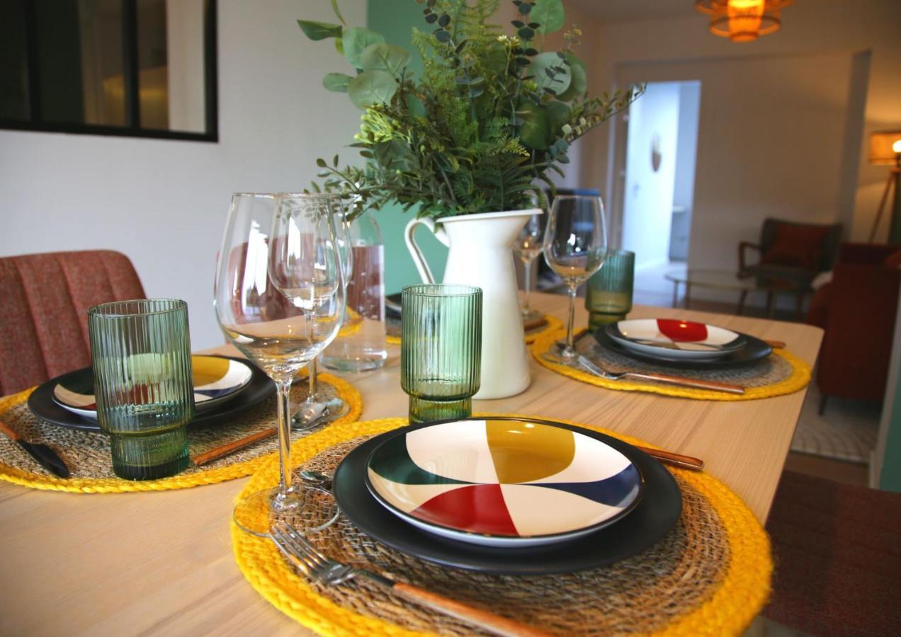 L'Eden Chic - Balneo - Jardin - Parking Gratuit Apartment Arras Bagian luar foto