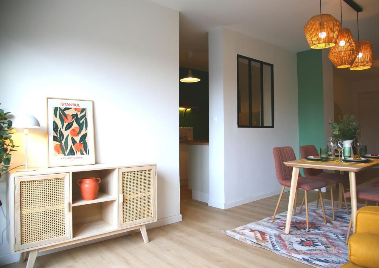 L'Eden Chic - Balneo - Jardin - Parking Gratuit Apartment Arras Bagian luar foto