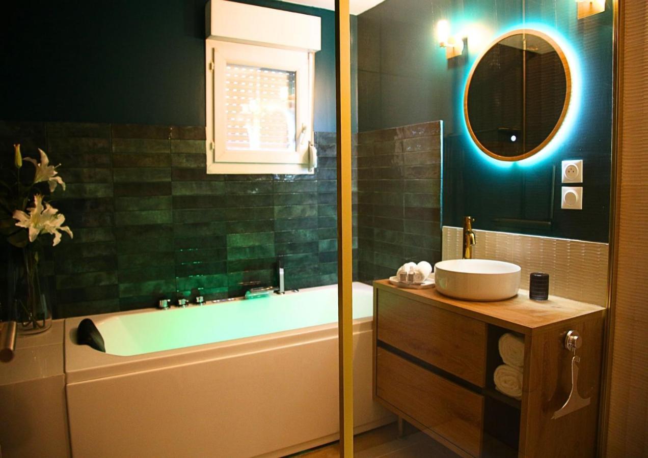 L'Eden Chic - Balneo - Jardin - Parking Gratuit Apartment Arras Bagian luar foto