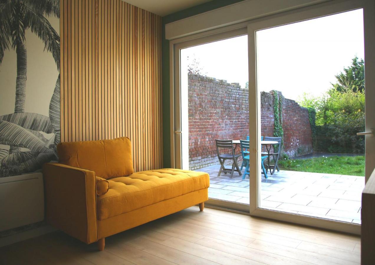 L'Eden Chic - Balneo - Jardin - Parking Gratuit Apartment Arras Bagian luar foto