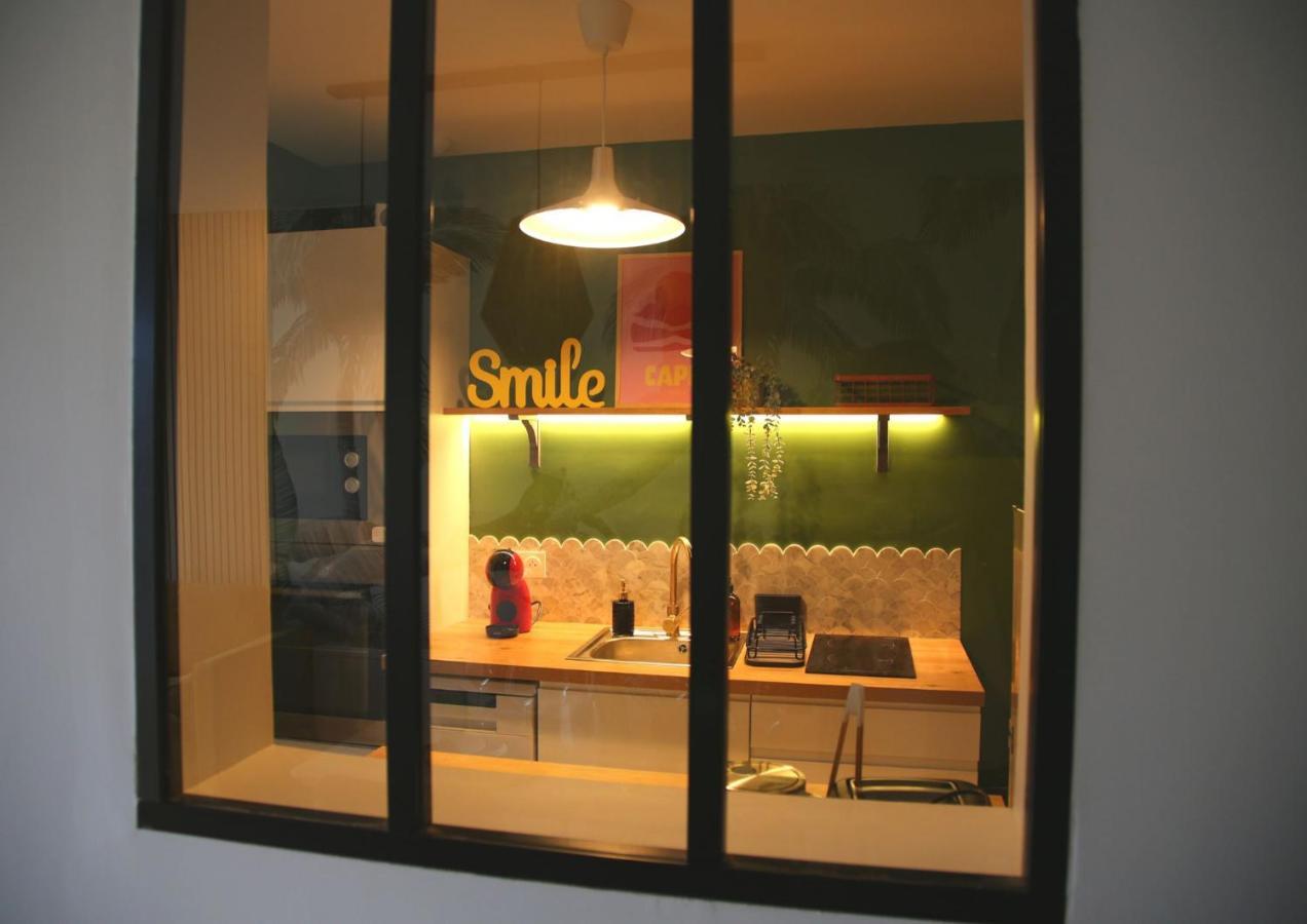 L'Eden Chic - Balneo - Jardin - Parking Gratuit Apartment Arras Bagian luar foto