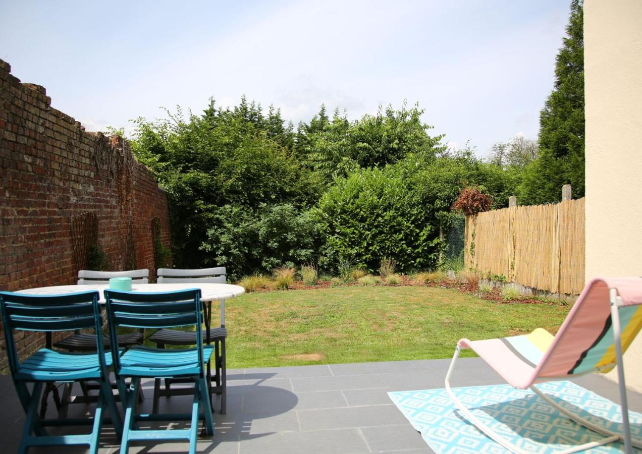 L'Eden Chic - Balneo - Jardin - Parking Gratuit Apartment Arras Bagian luar foto
