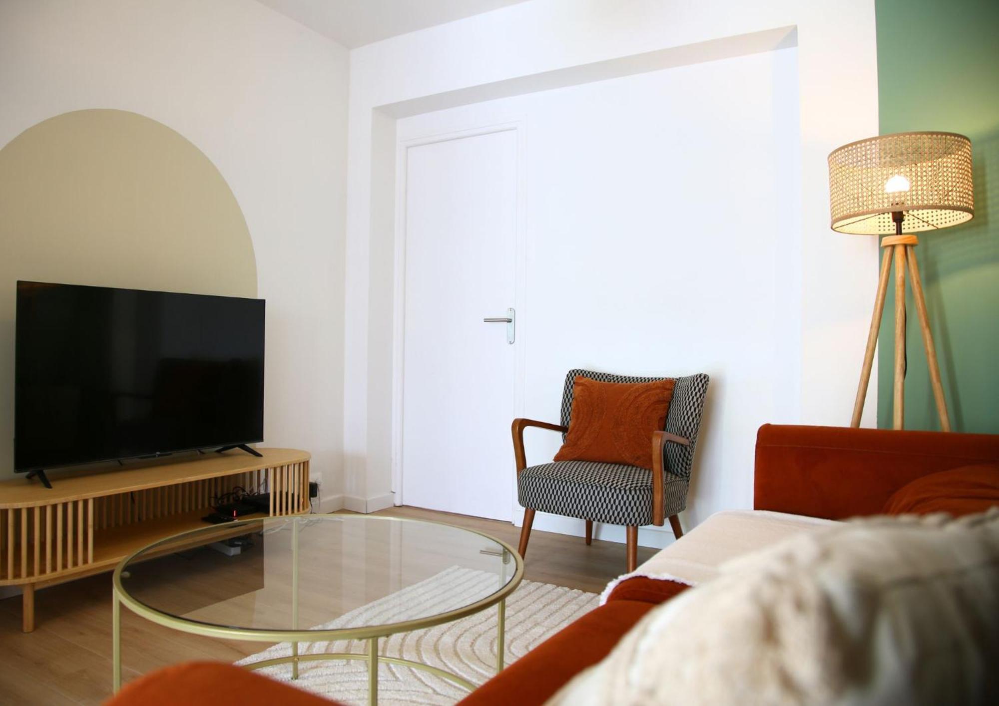 L'Eden Chic - Balneo - Jardin - Parking Gratuit Apartment Arras Bagian luar foto