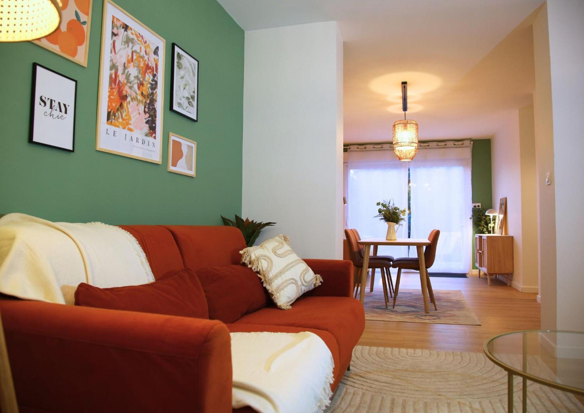 L'Eden Chic - Balneo - Jardin - Parking Gratuit Apartment Arras Bagian luar foto
