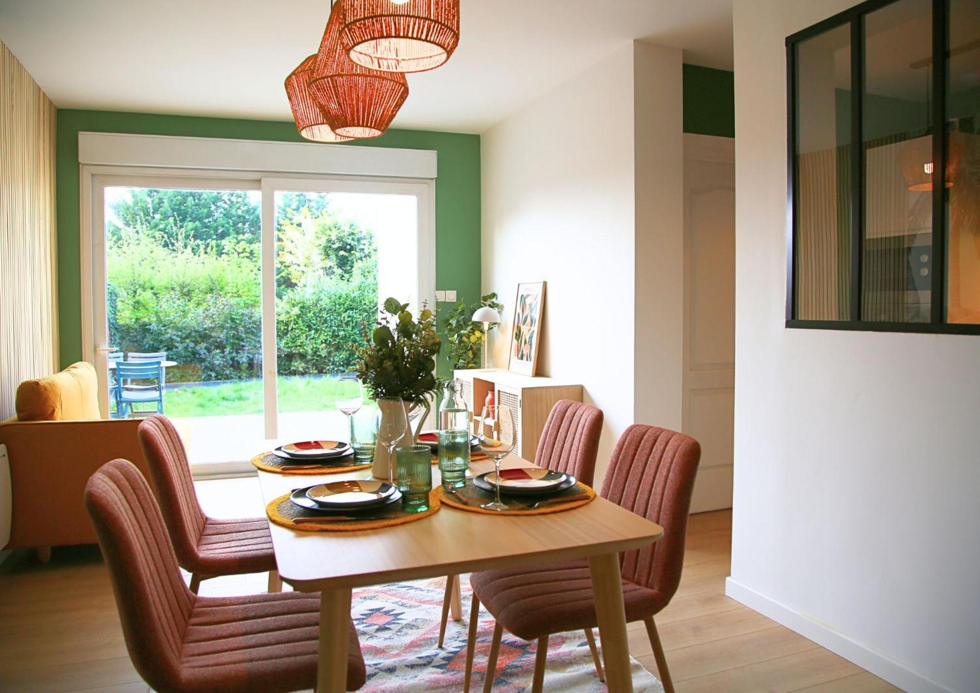 L'Eden Chic - Balneo - Jardin - Parking Gratuit Apartment Arras Bagian luar foto